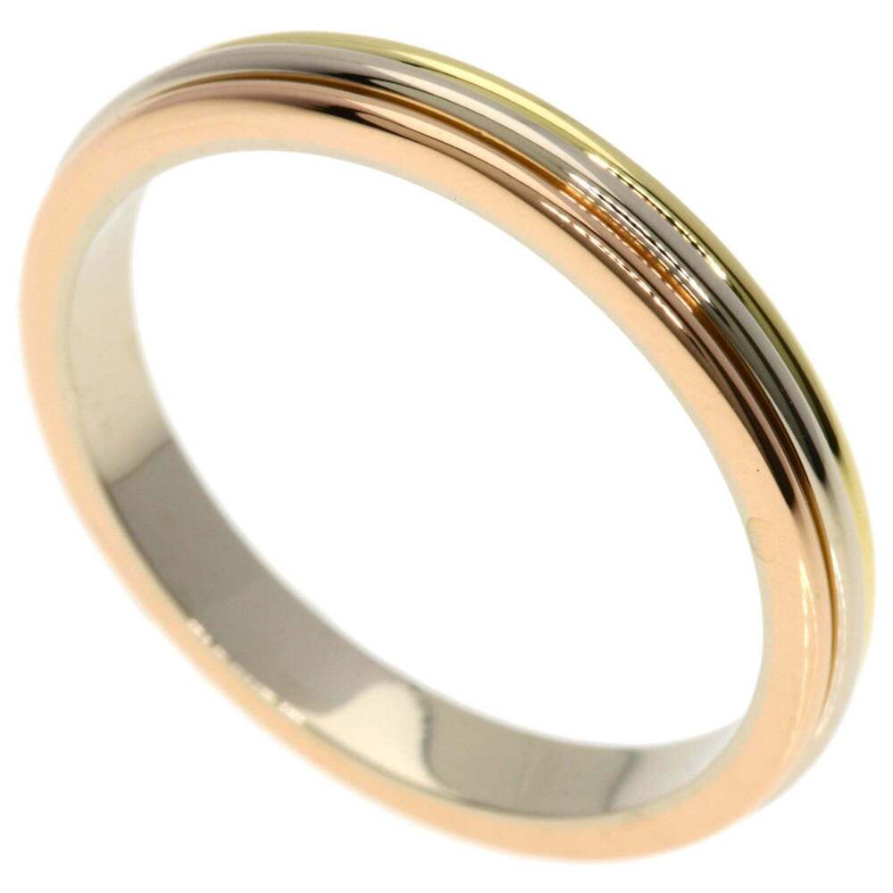 CARTIER 18k Gold Ring #58